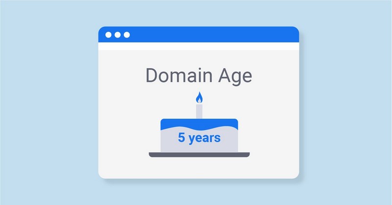 Cách tính tuổi Domain như thế nào?