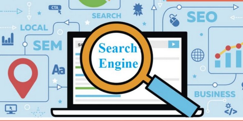 Search Engine giúp người dùng tìm kiếm thông tin, dữ liệu liên quan đến sản phẩm, dịch vụ 