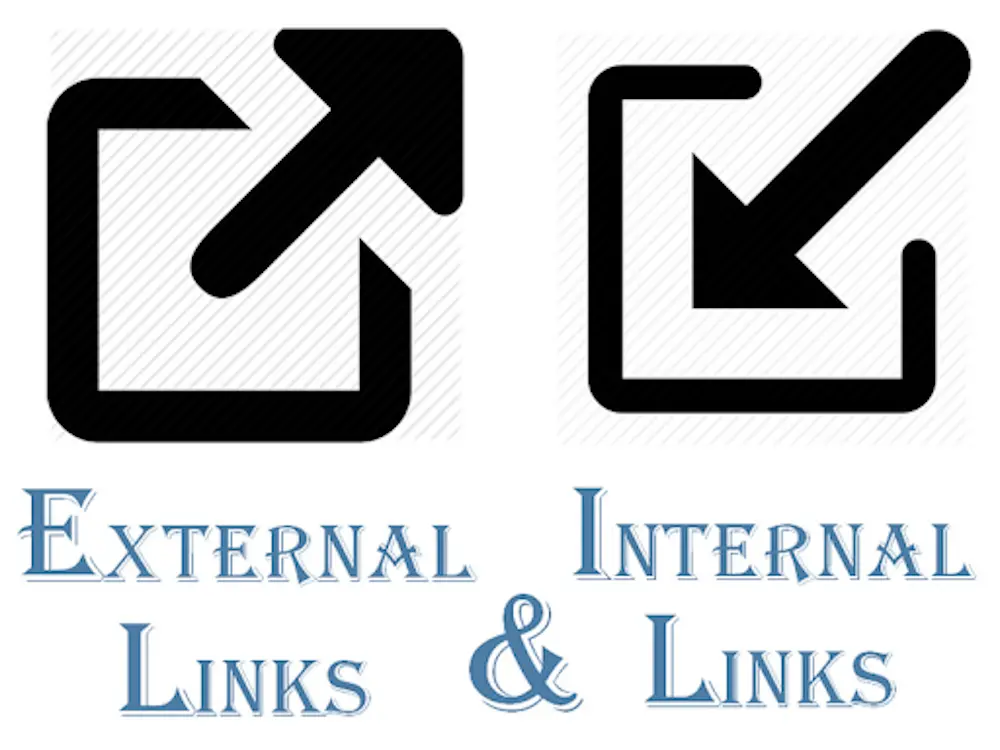 Sự khác nhau giữa External link vs Internal link